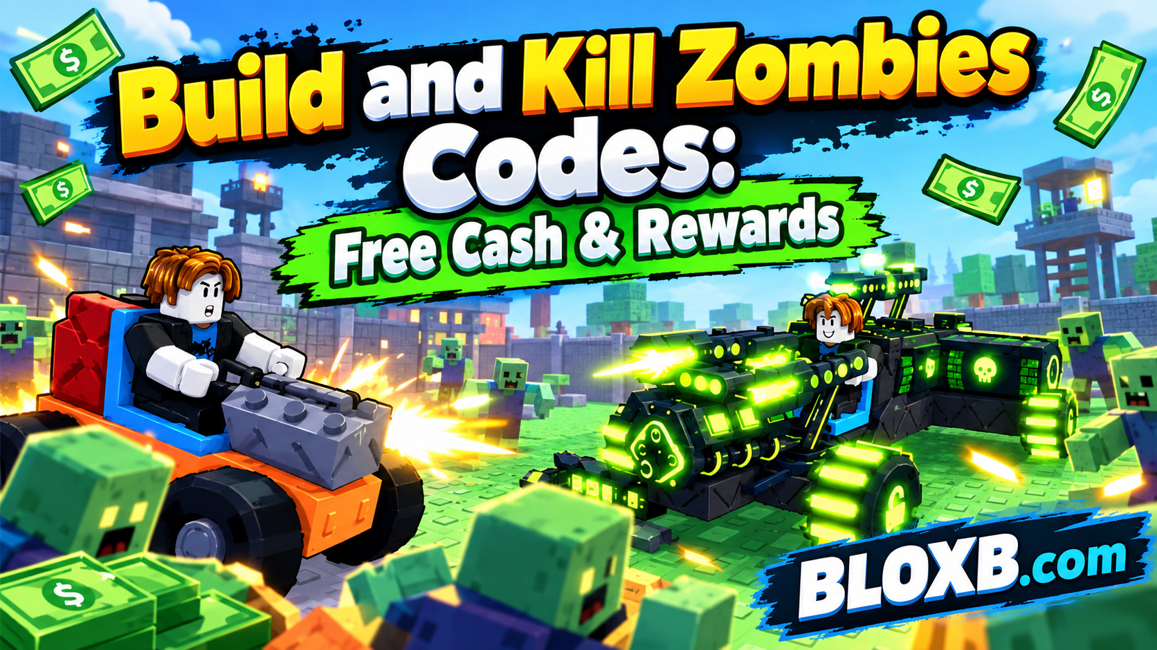 Build and Kill Zombies Codes (September 2026): Free Cash & Rewards